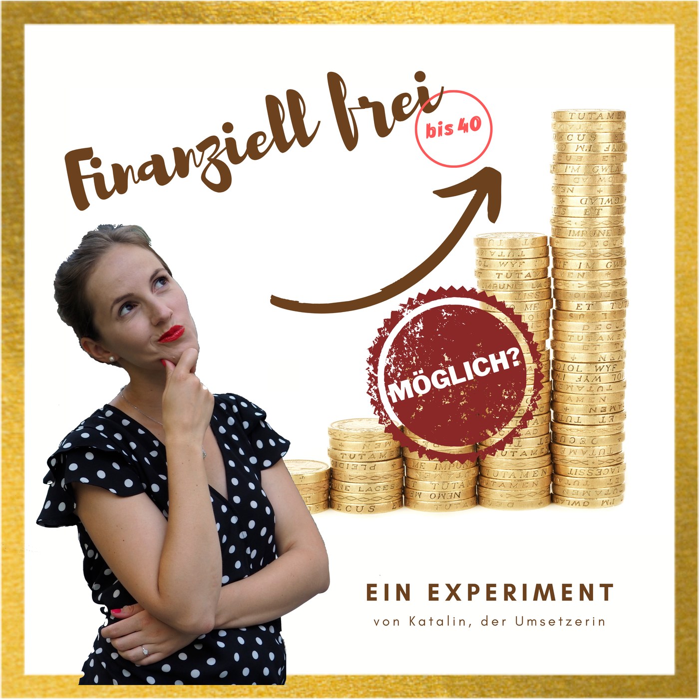 Mein erster Instagram-Post: Finanziell frei bis 40 – ein Experiment