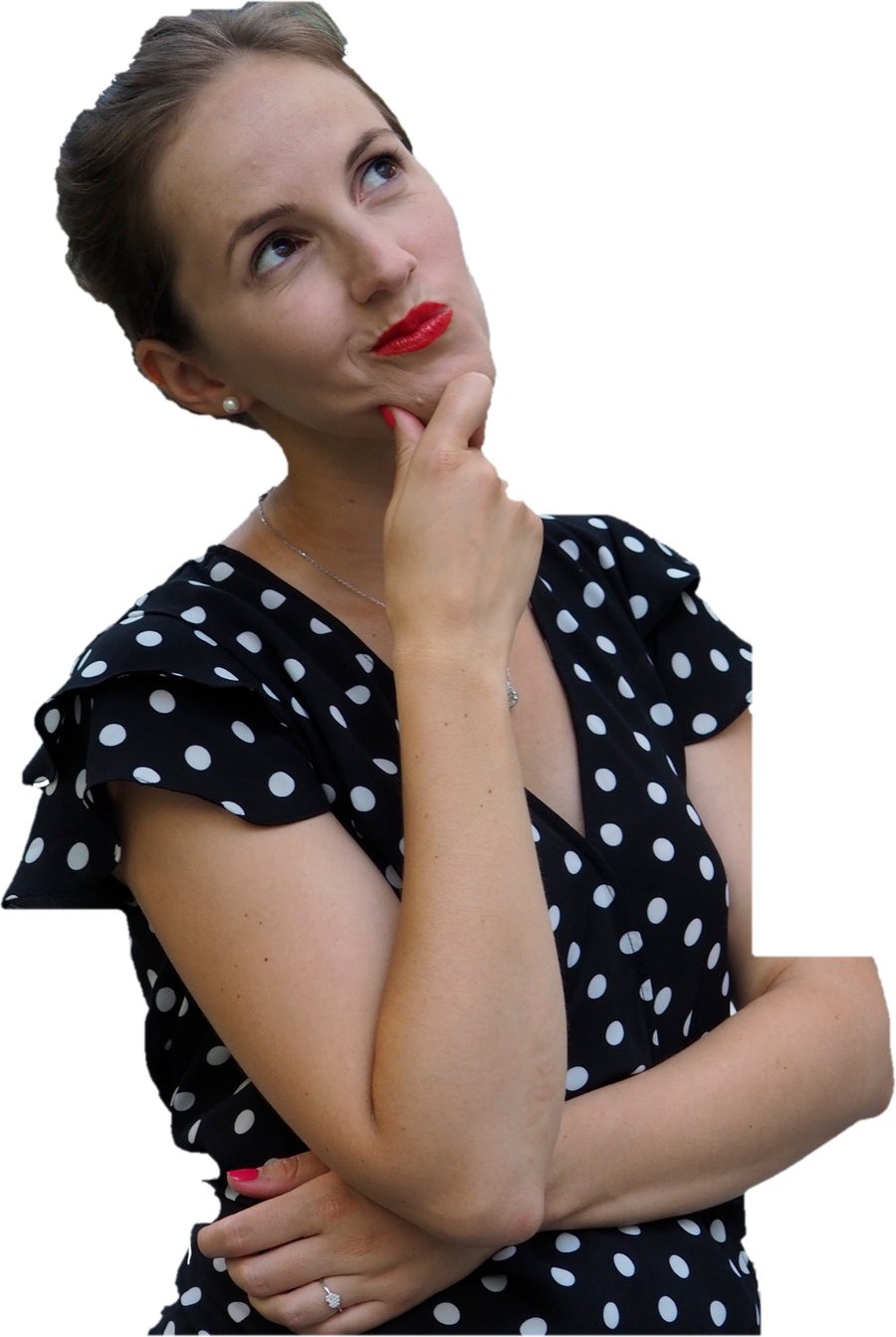 Katalin, die Autorin von Finanziell frei bis 40